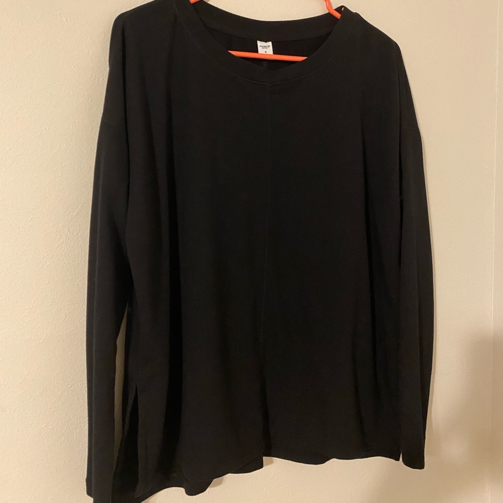 3for$20 black sweater old navy active